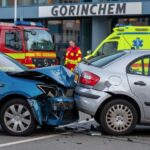Güney Rotterdam’da Scooter Kazası: Sürücü Araba Kapısına Çarptı