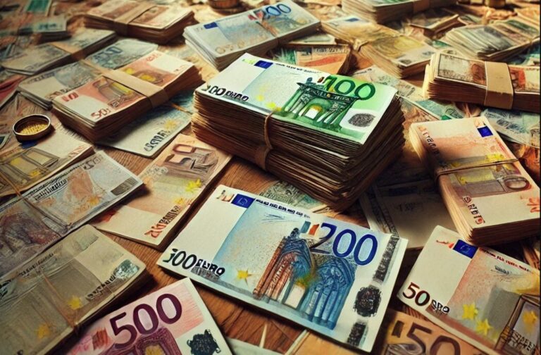 Yaklaşık 1 Milyon Euro Ele Geçirildi