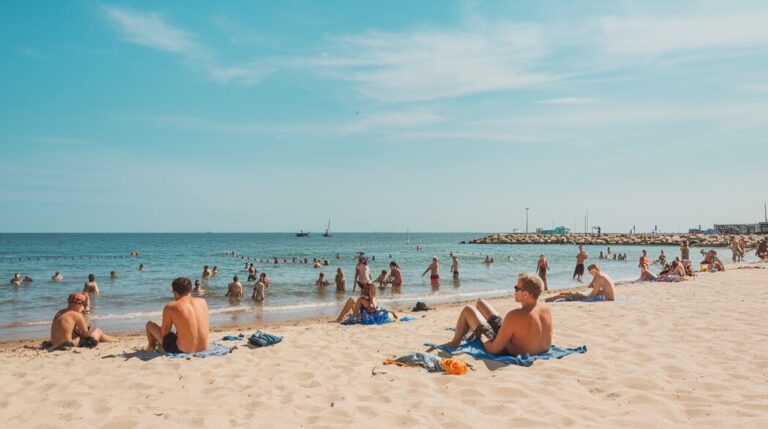 hollandada hafta sonu 30 derece