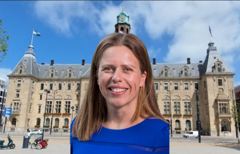Carola Schouten rotterdam belediye baskani (1)