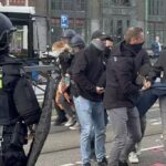 Hollanda’da Filistin’e Destek İçin Oturma Eylemleri Düzenlendi