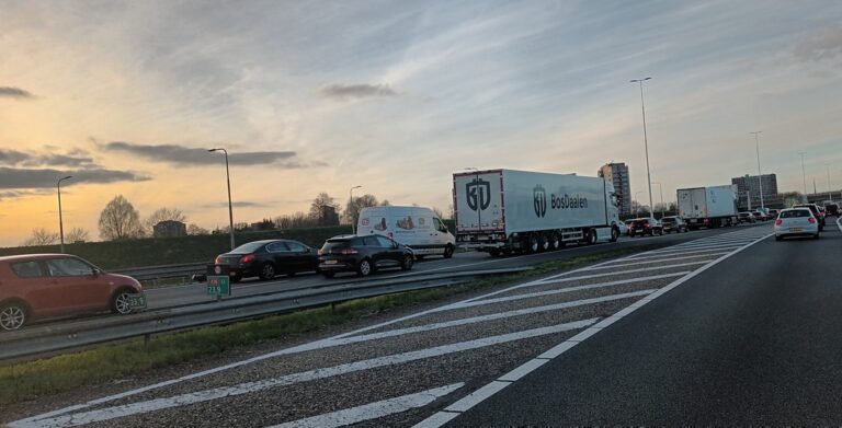 Gouwe(aquaduct)Su Kemeri A12 Roterdam Yönüne Kapanacak