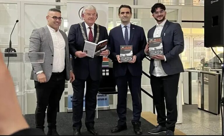 Hollanda’da Türk İşçi Göçünün 60. Yılı Kutlandı