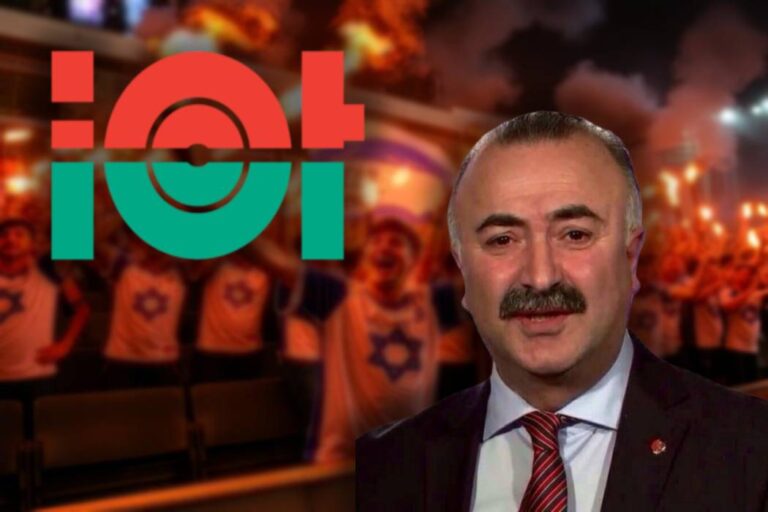 IOT dan Ajax Maccabi Tel Aviv Maçı Sonrası Olaylara Sert Tepki