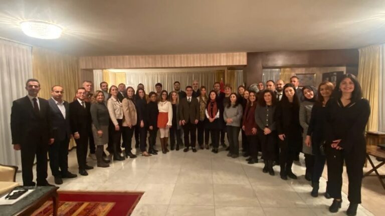 Münih Başkonsolosluğu öğretmenler günü