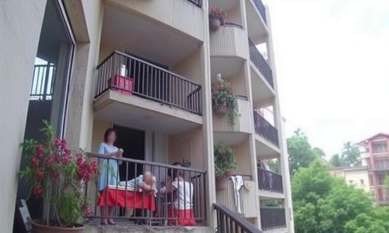 Zutphen’de Balkondan Düşen Çocuğun Annesine Cinayete Teşebbüs Suçlaması