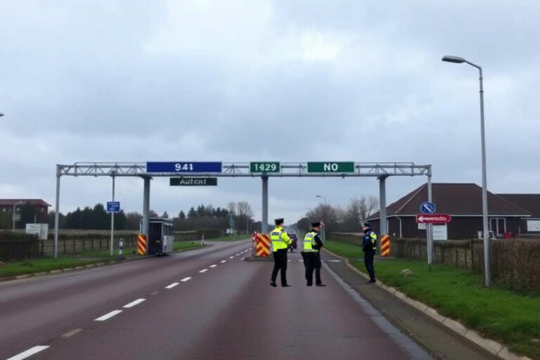 Hollanda Sınırlarında Göç Kontrolleri 9 Aralık’ta Başlıyor