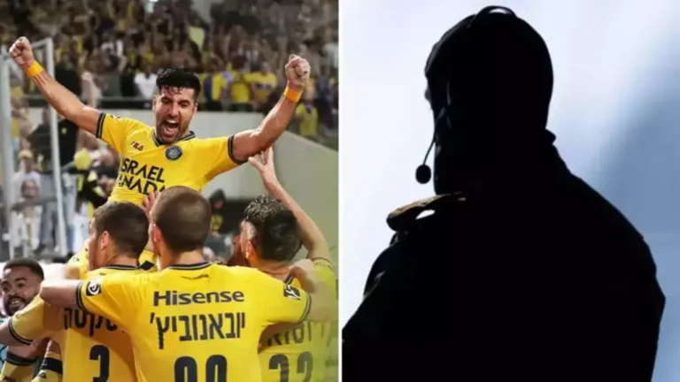 Maccabi Tel Aviv Maçı için Mossad bile devreye girdi