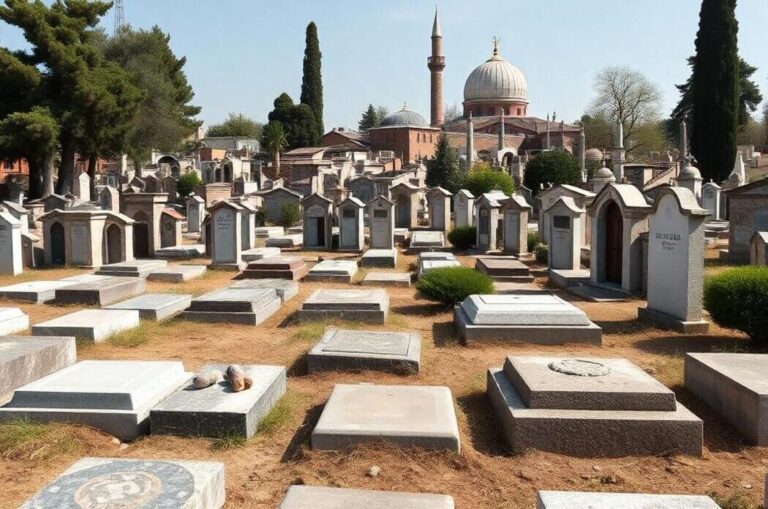 Rotterdam’da Müslüman Mezarlığı Açılacak