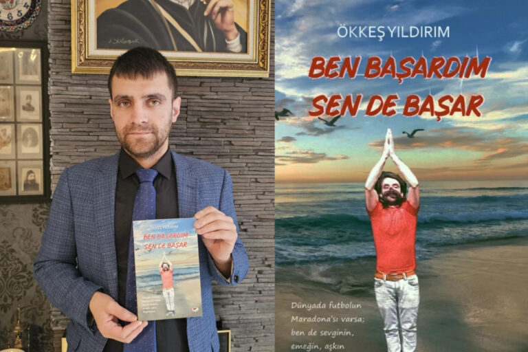 Ökkeş Yıldırım’ın İlham Veren Hikayesi, Kitap Kapağı Pul Oldu