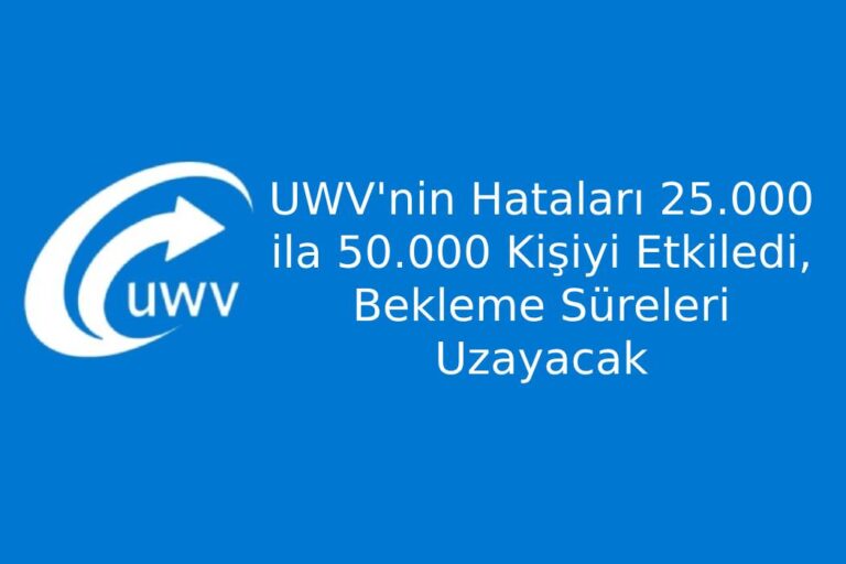uwv hataları