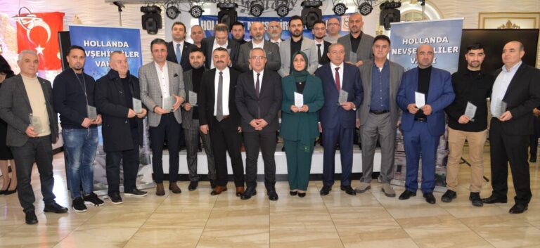 Hollanda Nevşehirliler Vakfı 10. (1)