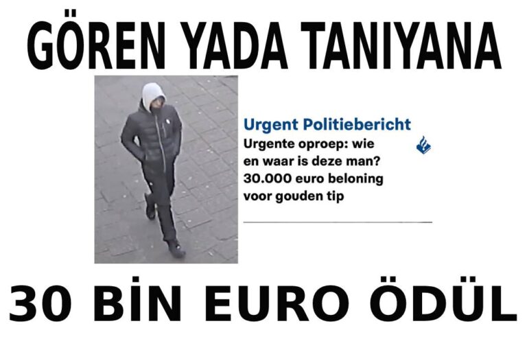 30 bin euro ödül