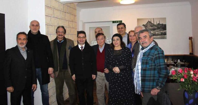 turk medya grubu yeni yil yemegi