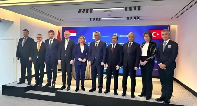 türkiye hollanda ticari ilişkile
