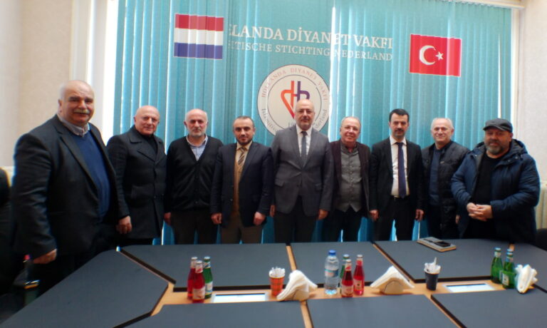hollanda diyanet vakfı medya buluşması1