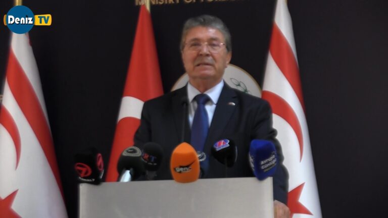 kktc basbakanı