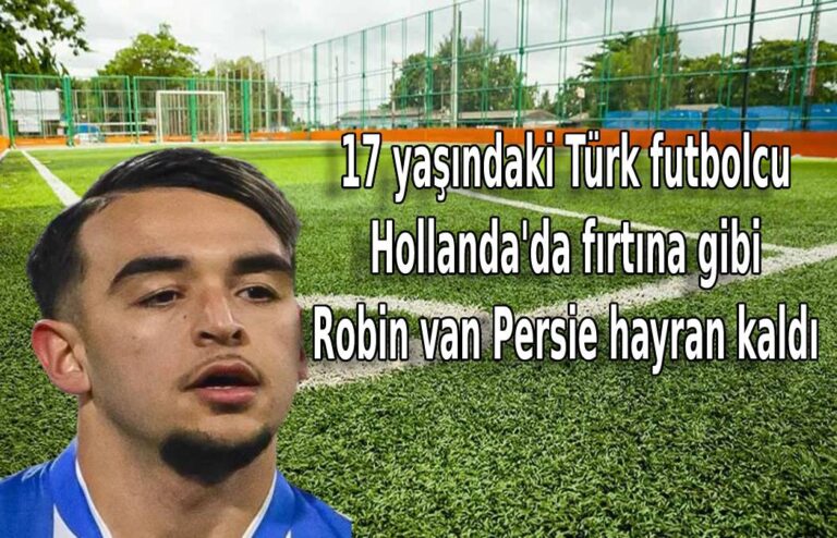 van persie bile hayran kaldi