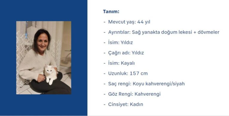 Zevenaar’da Kayıp Yıldız Kayalı’dan Hala Haber Alınamıyor: Polis Soruşturması Sürüyor