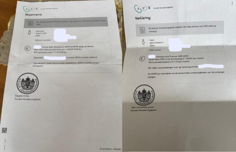 Hollanda’daki Türk Emekliler, Konsolosluğun Belge Uygulamasına Tepkili