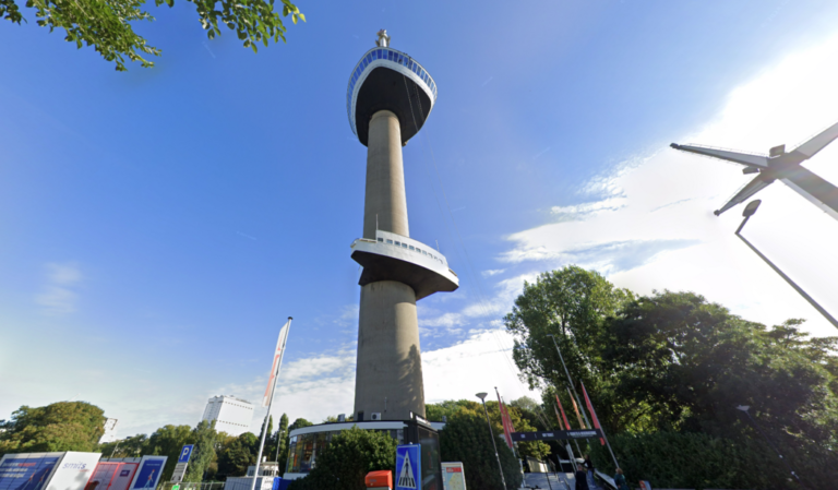 Rotterdam’ın İkonu Euromast 65 Yaşında: Yeniliklerle Dolu Bir Gelecek