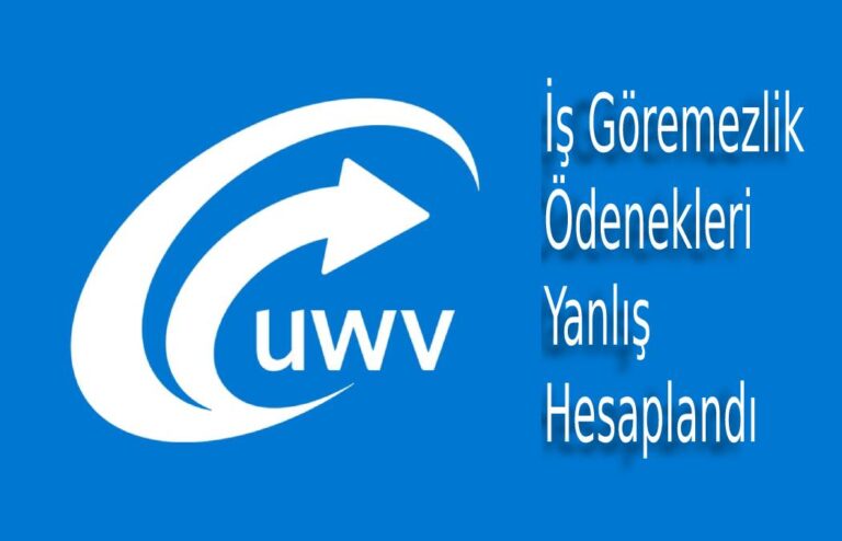 uwv yanlış hesap