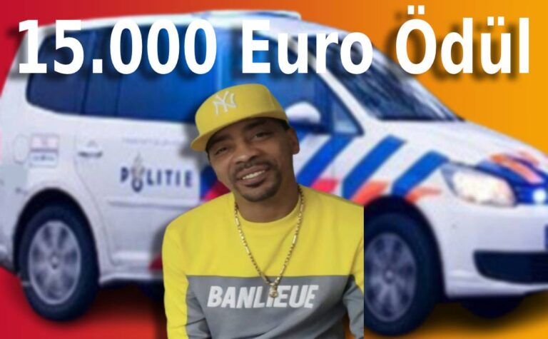Rotterdam’daki Silahlı Saldırı İçin 15.000 Euro Ödül: Fail Hâlâ Aranıyor