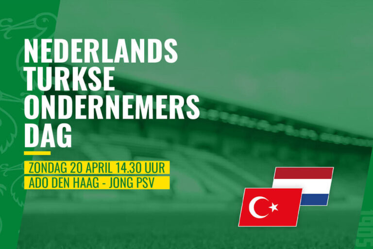 ADO Den Haag, Hollandalı-Türk Girişimcileri Ağırlıyor