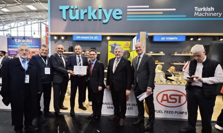 Türkiye, Münih BAUMA 2025 Fuarına 240 Firmayla Katıldı