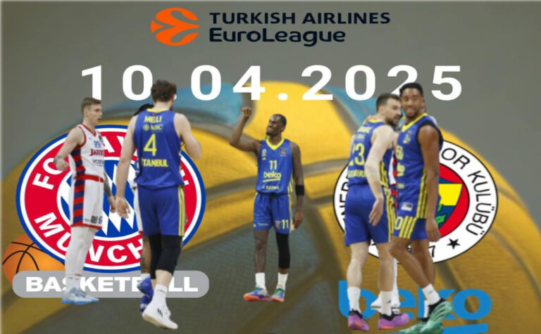 Fenerbahçe Beko, Almanya’nın Münih kentinde FC Bayern München Basket takımıyla karşı karşıya gelecek