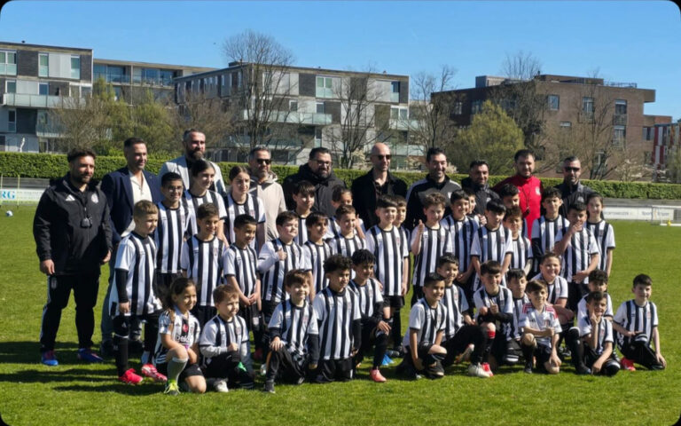 Beşiktaş Den Haag Futbol Akademisi Coşkuyla Açıldı