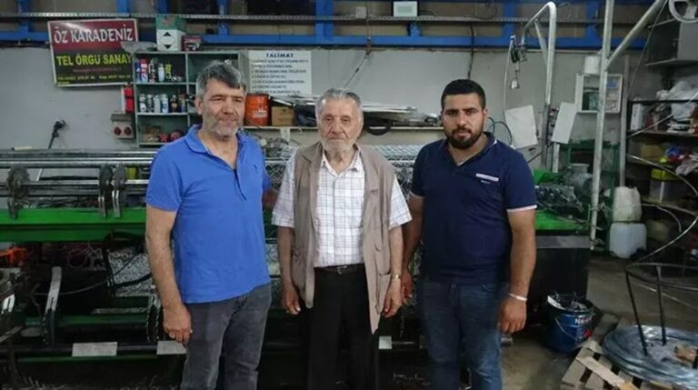 Hollanda’da gördü, memleketi Trabzon’da fabrikasını kurdu!