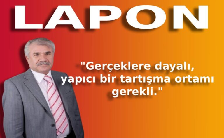 LAPON Başkanı Arif Yakışır’dan “Sözde Soykırım” Tartışmalarına Sağduyu Çağrısı