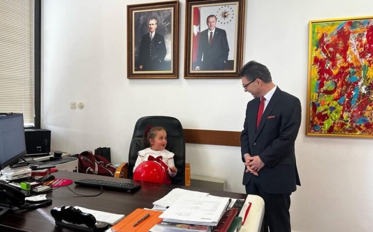 Münih Başkonsolosluğu’nda 23 Nisan Coşkusu