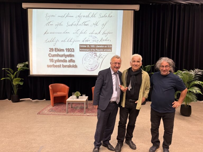Hollanda’da Sabahattin Ali’ye Anlamlı Anma