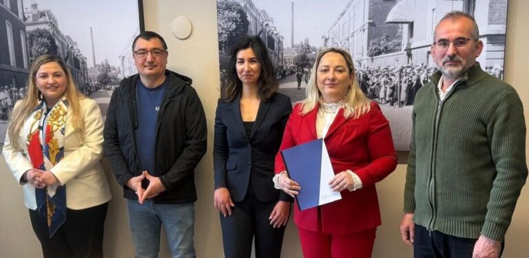 TOV Den Haag Kuruldu: Türk Girişimciler Hollanda’da Güçlerini Birleştiriyor