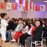 TDV Genel Müdürü İzani Turan Harderwijk’te Gönüllere Dokundu