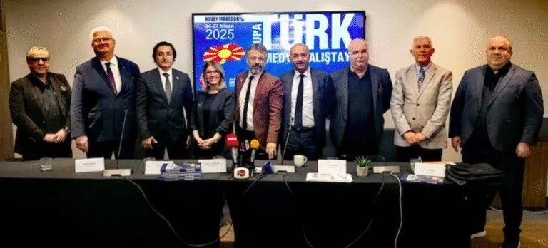 Avrupa Türk Medya Çalıştayına Üsküp Ev Sahipliği Yaptı