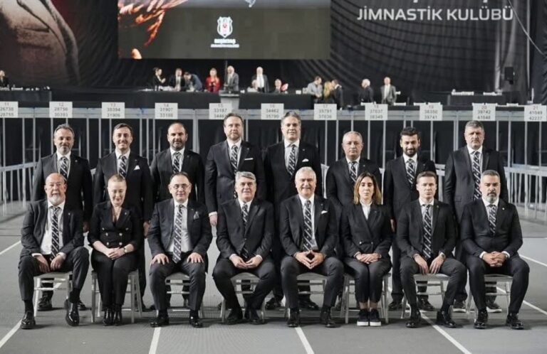 Beşiktaş JK Yeni Yönetim Kurulu (1)