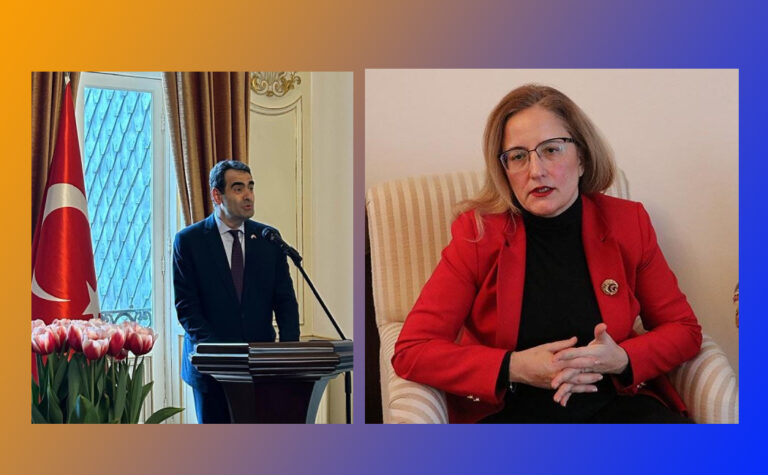 Fatma Ceren Yazgan, Türkiye’nin Yeni Lahey Büyükelçisi Olarak Atandı