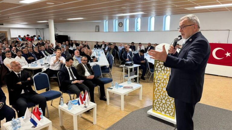 TDV Genel Müdürü İzani Turan Har