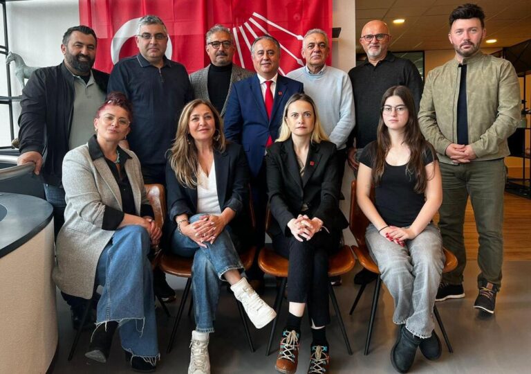 chp hollanda yeni yönetimi