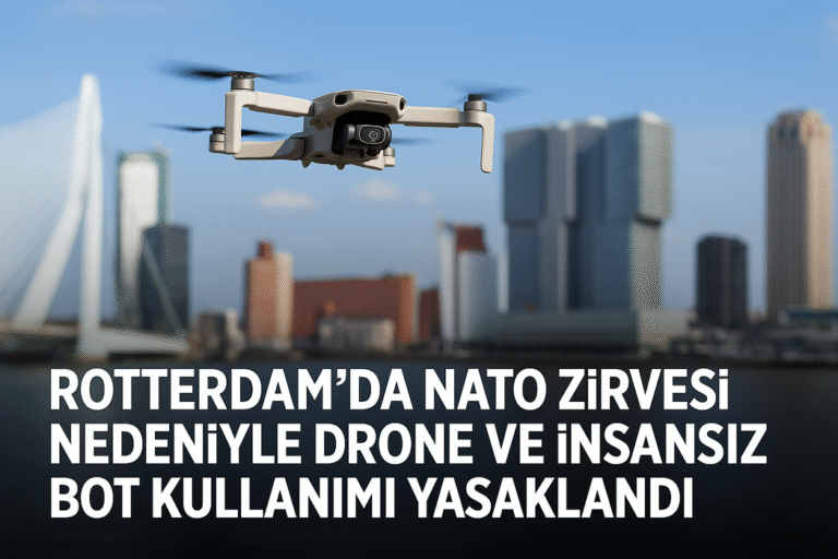dron uçurmak yasak