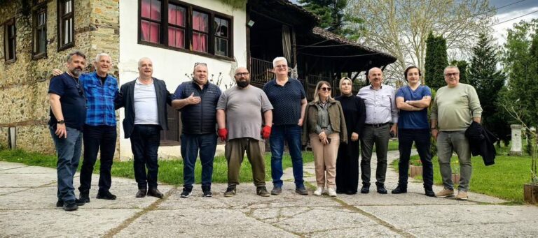 Avrupa Türk Medya Çalıştayı İçin Üsküp’te Bulunan Gazeteciler Üsküp’e Hayran Kaldı