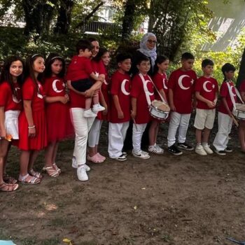 Hollanda’da Filistinli Çocuklar için Anma Etkinliği