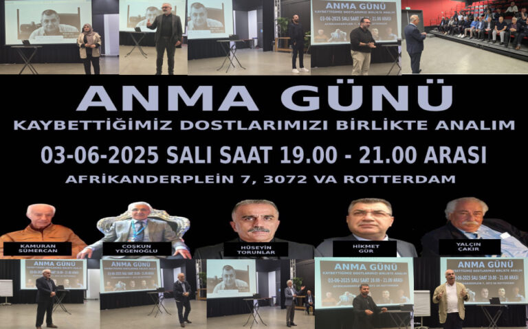 gazeteciler anıldı