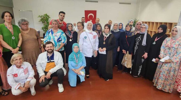 münih te yemek yarışması