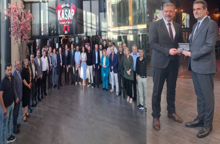 müsiad hollanda büyükelçi veda