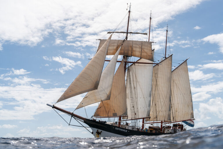 Tarihi Hollanda Yelkenlisi Oosterschelde