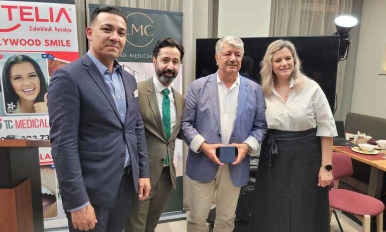 Tevfik Şendol a ödül (1)
